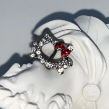 Sanrio Hello Kitty Νύχι Αφαλού Y2K Κοριτσίστικο Κοσμήματα Piercing Σώματος για Κορίτσια,