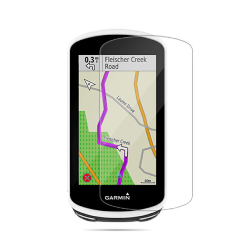 Protetor de tela compatível com Garmin Edge 1030/1030PLUS - Pacote com 2 unidades, transparente