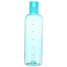 Direct drinkbare waterfles, plastic campingbeker met dop, sportbeker, fitnessbeker, reisbeker