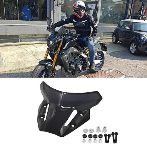 Für MT09FZ09 (2021–2024) Motorrad-Windschutzscheiben-Windabweiser-Abdeckung 2