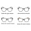 Bequeme Vintage-Lesebrille Grau 4.0 2