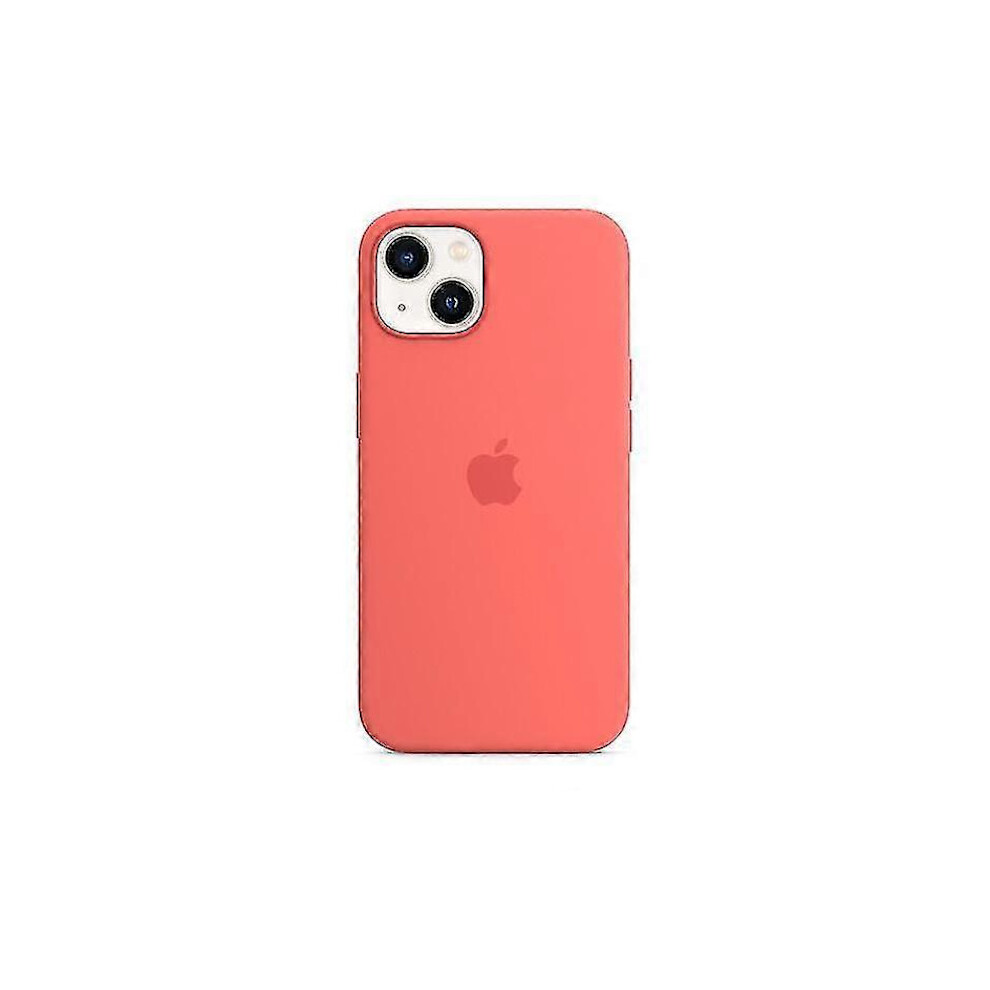 Silicone Case With Magsafe For Compatible With Iphone 13 Mini Pomelo Pink 9048212235026
