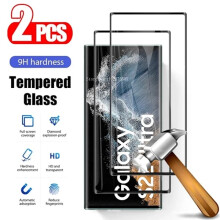 2 τεμάχια σκληρυμένο γυαλί συμβατό με Samsung Galaxy S22Ultra, S21, S23Plus, S20, S21FE, A60 -