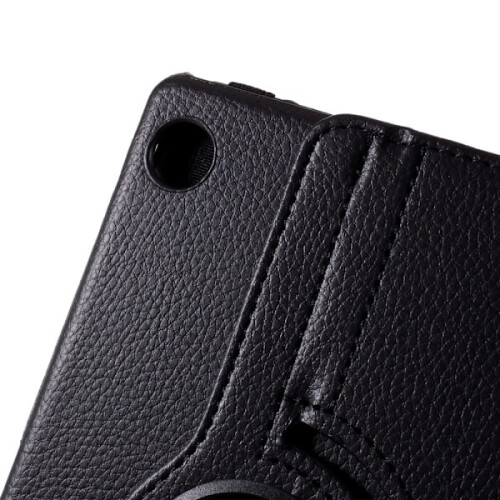 Συμβατό με Huawei MatePad T8 - Θήκη με περιστροφή 360 - Μαύρο Μαύρο 2