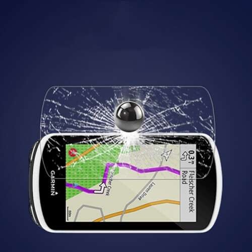 Protetor de tela compatível com Garmin Edge 1030/1030PLUS - Pacote com 2 unidades, transparente 2