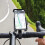 Support de téléphone rotatif pour vélo avec rangement intégré 4