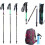 1 adjustable folding hiking poles 3