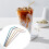 Xubond Kitchen Essentials, Ανοξείδωτο Ατσάλι Επαναχρησιμοποιήσιμο Μέταλλο για Ποτήρια 30Oz & 7