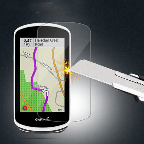 Protetor de tela compatível com Garmin Edge 1030/1030PLUS - Pacote com 2 unidades, transparente 1