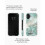 Carcasă imprimată compatibilă cu iPhone 16Azura Marble 3