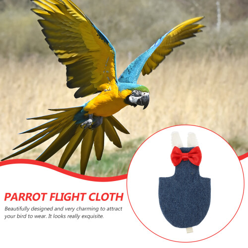 Πάνες Flying Bird Ρούχα για Στολή Πτήσης Κοκατίλ Παπαγάλου Όπου Σετ Μικρών Πουλιών 1