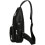 Δερμάτινη τσάντα ώμου Sling Crossbody για άνδρες και γυναίκες, μικρή τσάντα ώμου στο 4