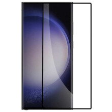 Συμβατό με το προστατευτικό οθόνης Samsung Galaxy S24Ultra Tempered Glass 9H3D μαύρο