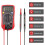 Multimeterprobe Målerklemmeprobe Multimeterledningsprobe Voltmeter Multimetertester 4