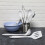 Chef Craft Premium Silikon-Schneebesen, 26,7 cm, Grau 4