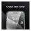 2-PACK συμβατό με iPhone15Pro Max Privacy Tempered Glass 0,26mm 2,5D 9H Διαφανές 4