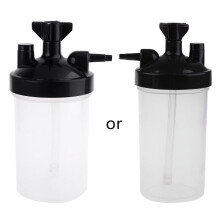 ZPAQI Hochleistungs-Sauerstoff-Befeuchterflasche, Luftbefeuchter, Wasserflasche für Sauerstoff
