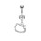 Sanrio Hello Kitty Νύχι Αφαλού Y2K Κοριτσίστικο Κοσμήματα Piercing Σώματος για Κορίτσια, 3