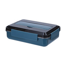 Lancheira térmica de aço inoxidável Lmueinov, com grande capacidade, ideal para escritório, profissional e estudante. Ideal para levar