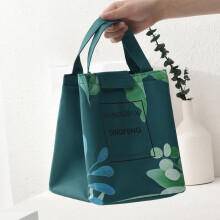Bolsa térmica para almoço, bolsa térmica impermeável para adultos, ideal para homens e mulheres.