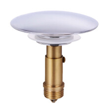 Lot de 1 bouchon de baignoire pratique et utile, bouchon d'évier avec trou d'évacuation pour salle de bain.