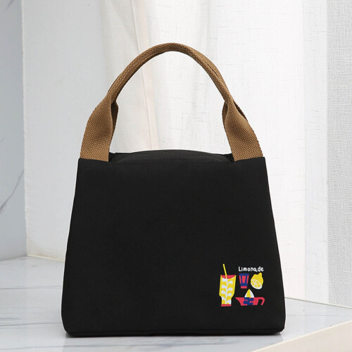 Εξοικονόμηση για την επιστροφή στο σχολείο! Τσάντα φαγητού Fnyoxu Oxford από ύφασμα,