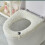 Μαξιλάρι λεκάνης τουαλέτας Jacenvly Christmas - Θερμό μαξιλάρι από πολυεστέρα, συμβατό με 2