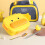 Εκπτώσεις Tswift! Δοχείο φαγητού Yellow Duck (Καπάκι+Κουτί+Ανοξείδωτη επένδυση), Συμβατό 4