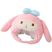 Sanrioed-nenäliinarasia, täytetty pehmo Kuromi My Melody -paperipyyheteline, pehmoiset nenäliinarasiat