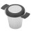 Teefilter – Edelstahl-Teefilterbecher mit Silikondeckel 6