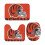 Conjunto de 3 tapetes de banheiro com o tema Bengals, antiderrapante, 80 x 50 cm (31,5 x 20 polegadas). 4