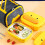 Εκπτώσεις Tswift! Δοχείο φαγητού Yellow Duck (Καπάκι+Κουτί+Ανοξείδωτη επένδυση), Συμβατό 5