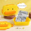 Εκπτώσεις Tswift! Δοχείο φαγητού Yellow Duck (Καπάκι+Κουτί+Ανοξείδωτη επένδυση), Συμβατό 7