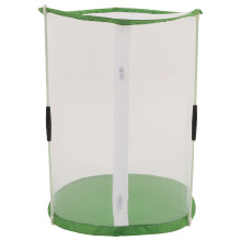 Butterfly Habitat With U-shaped Perimeter Door And Good Ventilation, Portable Handle For Cultivating Small Insects, Mantises, Butterflies, Ornamental