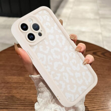 Kompatibel med iPhone13Case, Hot Pink Cheetah Print Stødfast TPU-cover, Slankt, ridsefast leoparddesign til kvinder og piger
