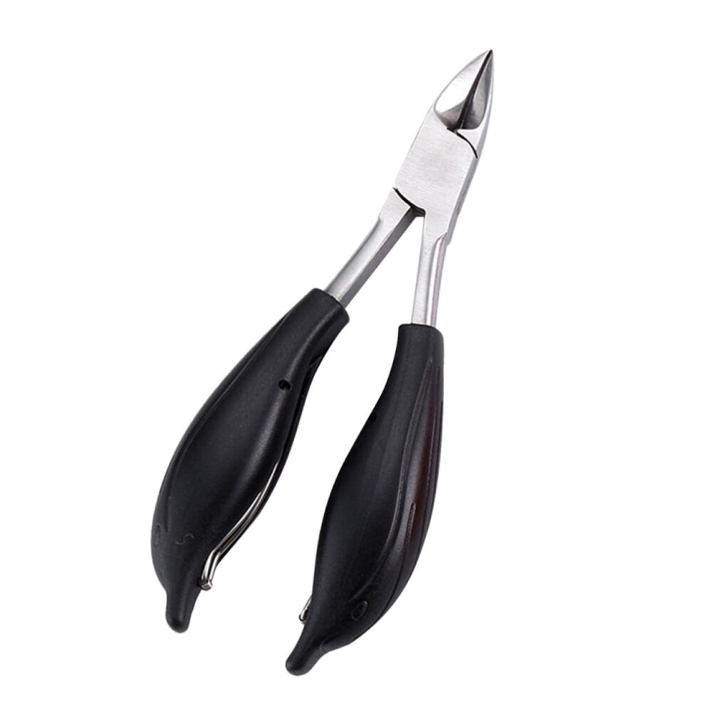 Ingrown Nail Clipper with Ultrasharp Blades, Stainless Steel Eagle Beak Nipper for Home and Salon
