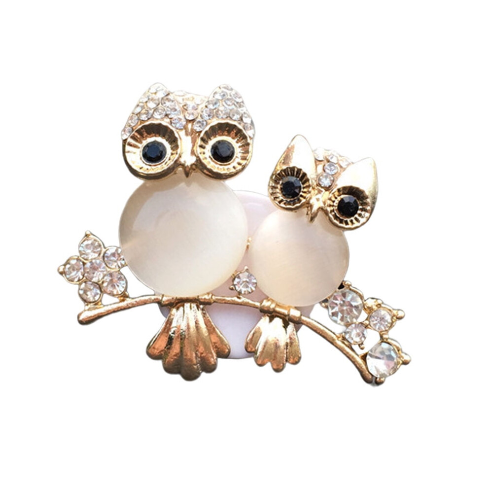 2Pcs Car Delicate Air Freshener Perfume Clip Cartoon Auto Fragrance Smell Diffuser Automobiles Owl Shaped Vents Scent Clamp 9173940829824