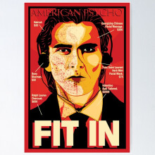 Ein neues American Psycho: Fit In Filmplakat