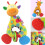 Visland My First Baby Teething Toy, Μαλακό, Ζαρωμένο Παιχνίδι για Νήπια, Βρέφη και Παιδιά, Ιδανικό 3
