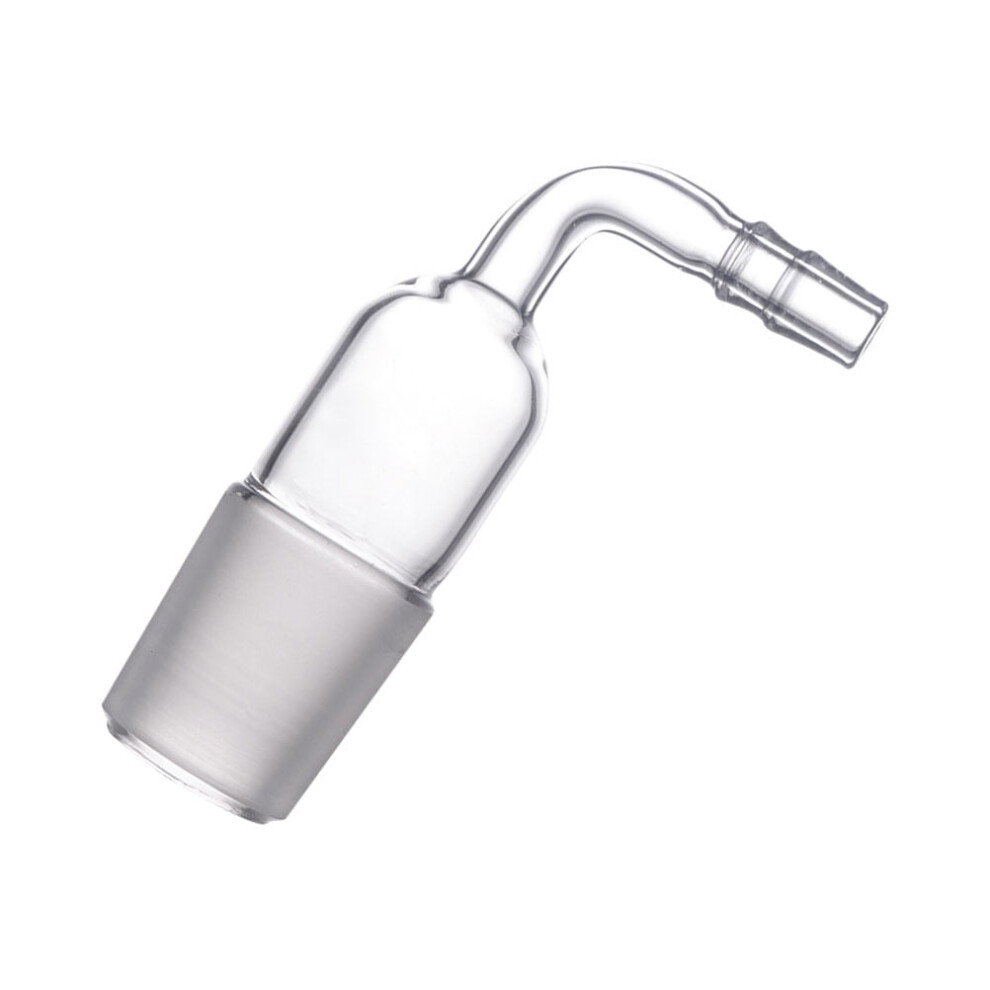 Elbow Plug 90C Suction Joint Laboratory Equipment Pigments Elbow Tube Joint Elbow Glass Tube Plug 9173940830790