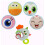 Visland My First Baby Teething Toy, Μαλακό, Ζαρωμένο Παιχνίδι για Νήπια, Βρέφη και Παιδιά, Ιδανικό 7