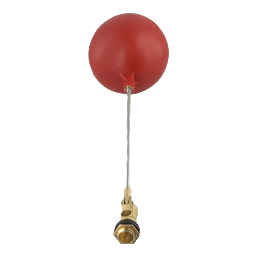Water Tank Float Valve With Plastic Ball Switch Brass Float Valve For Water 9173940830783