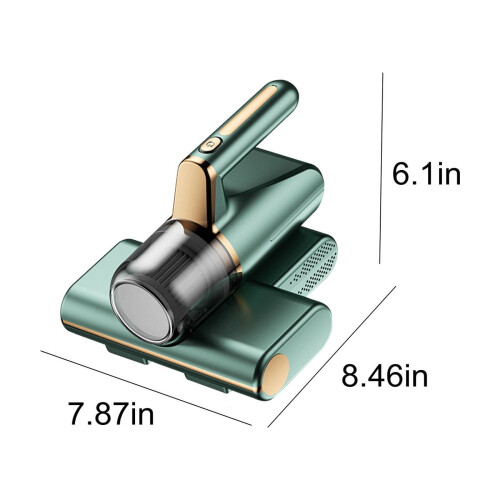 Ηλεκτρική σκούπα Ozmmyan Bed, φορητή βαθιά σκούπα 8KPa με διπλό ρυθμό υψηλής συχνότητας, 1