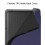 Θήκη για Kobo Libra2 (Μοντέλο: N418) 7 ιντσών, μαγνητική θήκη από δέρμα PU με λειτουργία 3