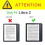 Θήκη για Kobo Libra2 (Μοντέλο: N418) 7 ιντσών, μαγνητική θήκη από δέρμα PU με λειτουργία 2