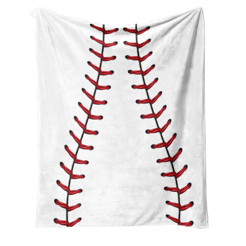 Κουβέρτα WinysinBaseball για δώρα, φανελένιες αθλητικές κουβέρτες, ελαφριά, μαλακή 1
