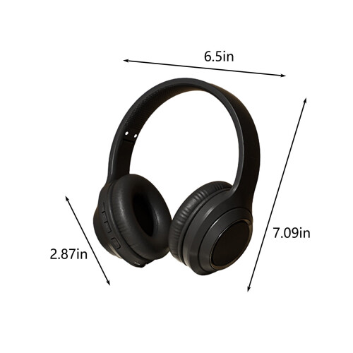Ασύρματα ακουστικά Bluetooth με κουμπί σίγασης, ήχος Bluetooth5.3HIFI, μεγάλη διάρκεια 2