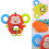 Visland My First Baby Teething Toy, Μαλακό, Ζαρωμένο Παιχνίδι για Νήπια, Βρέφη και Παιδιά, Ιδανικό 4