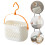 Plastic Storage Basket with Hook Hanging Shower Kitchen Hanging Organizer 3