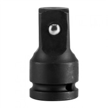 DEWIN Adaptador de Enchufe de1/2a3/4Pulgadas, Adaptador de Llave de Vaso de Impacto de Servicio Pesado Reductor convertidor (Negro)